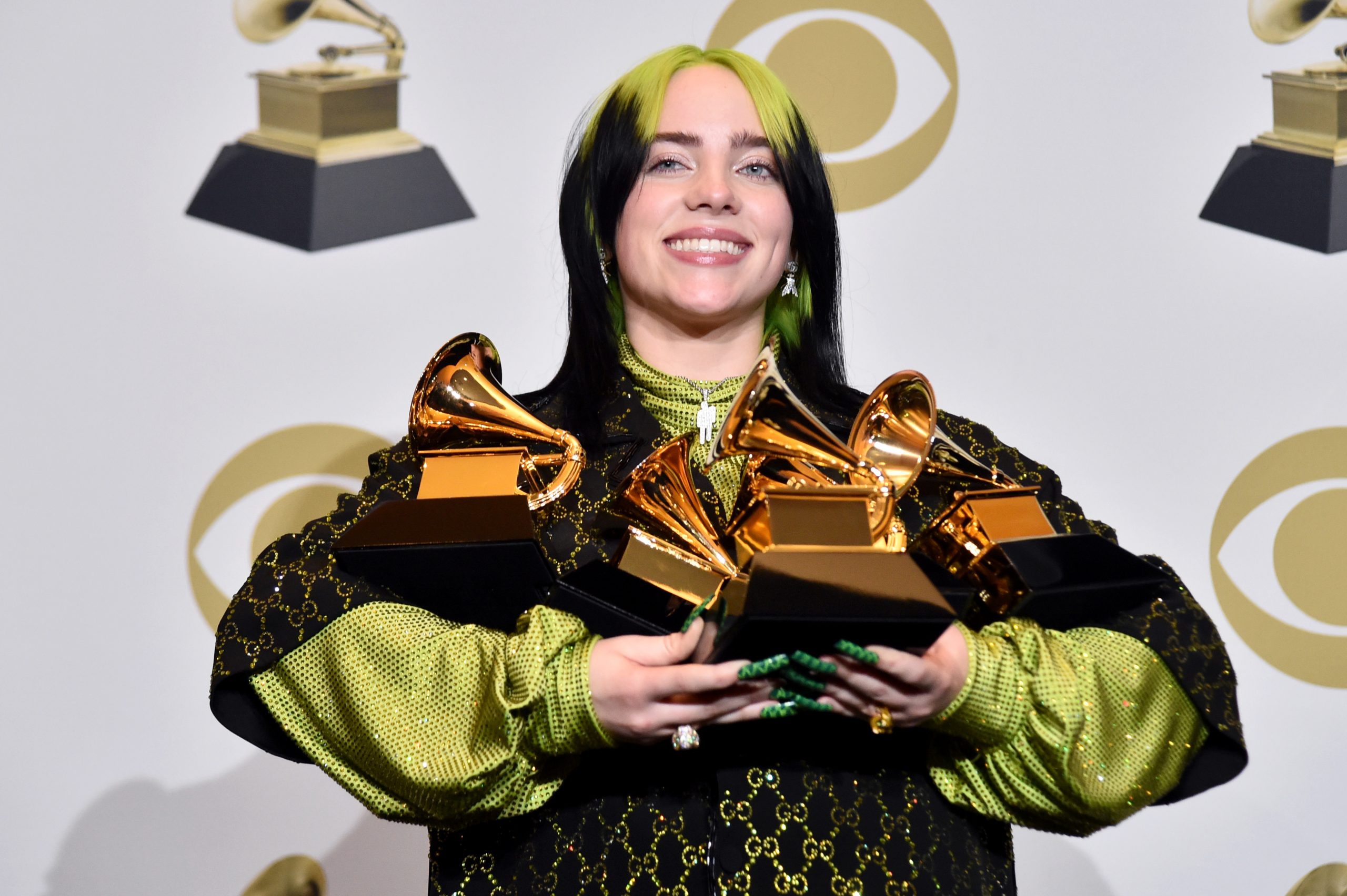 Billie Eilish gewinnt Grammys in allen vier Hauptkategorien