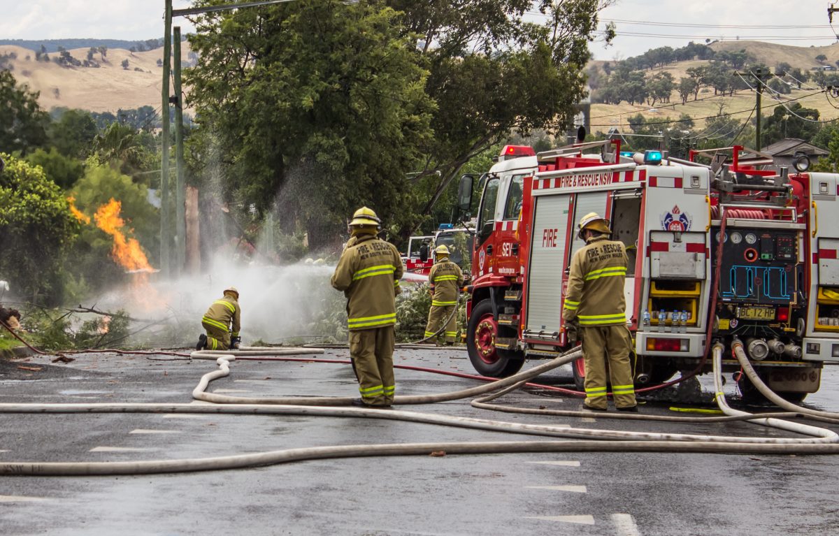 Brände in Australien: Tapferkeitsmedaille für Sohn von totem Feuerwehrmann