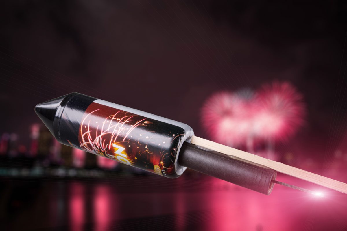 Oberösterreich: Rakete für Feuerwerk explodiert zwischen Pobacken