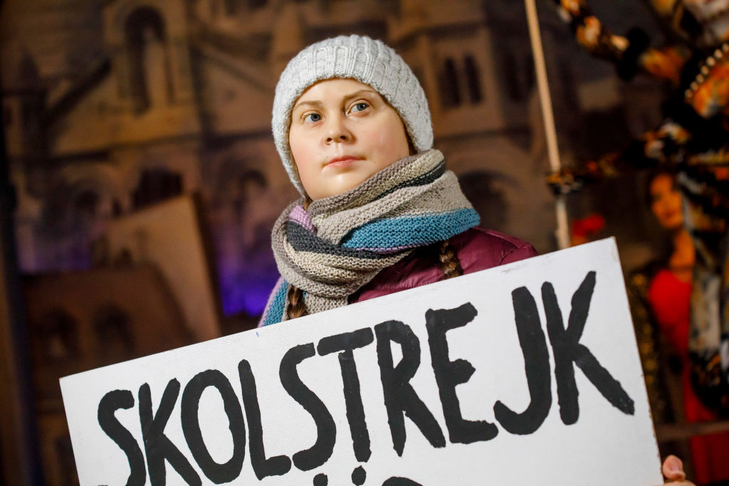 Deswegen lässt Greta Thunberg ihren Namen als Marke schützen