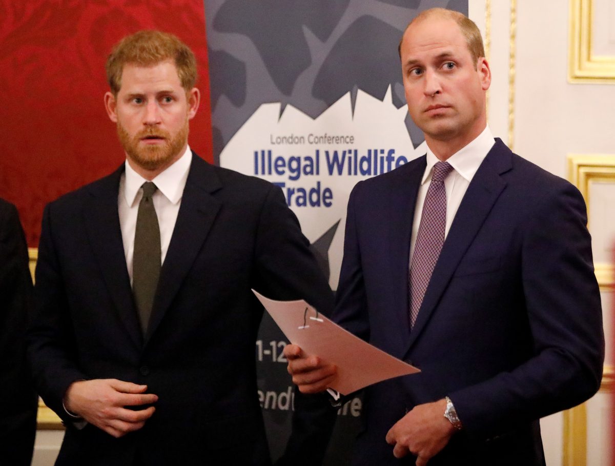 Harry & William: Öffentliches Statement zu Gerüchten um Familienstreit