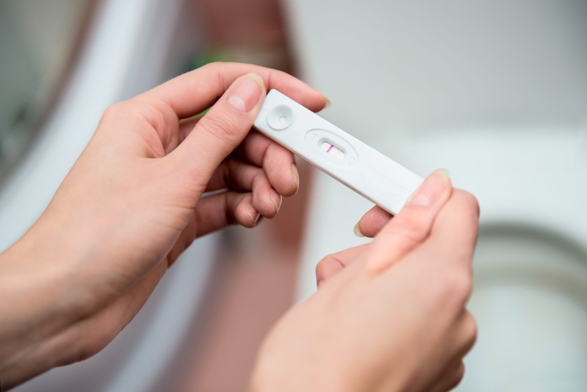 Airline zwingt Frau zu Schwangerschaftstest