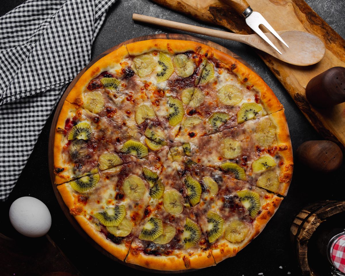 Kiwi-Pizza spaltet das Netz: Neuer Food-Trend?