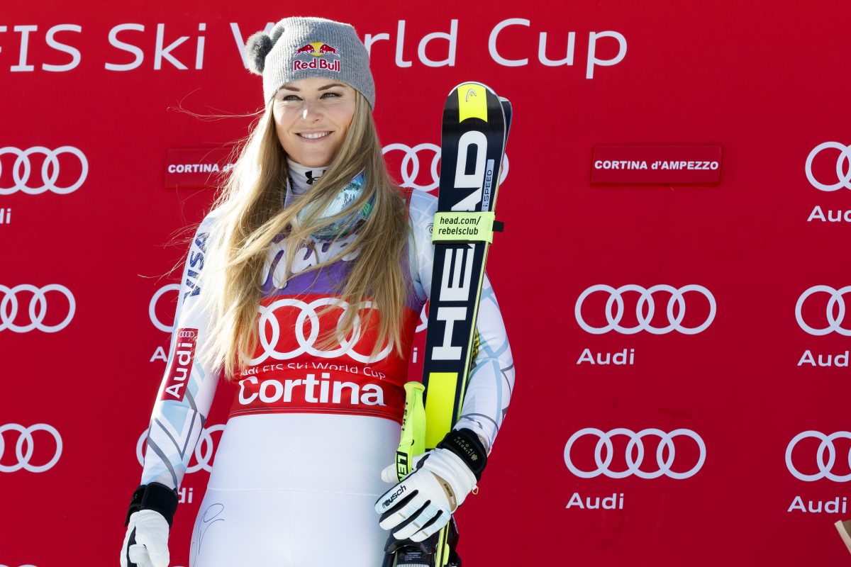 Lindsey Vonn als Stargast beim Opernball