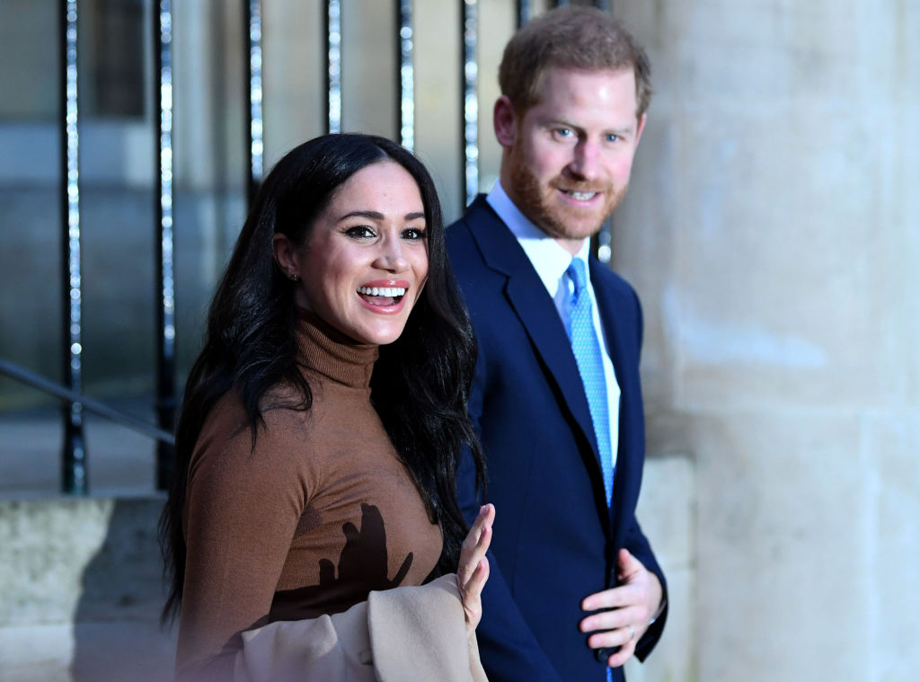 Meghan Markle und Prinz Harry treten als Royals zurück