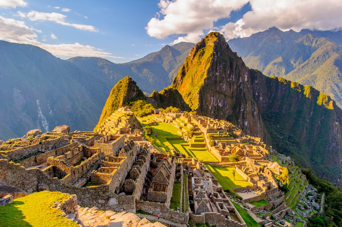 Machu Picchu: Touristen hinterlassen großes Geschäft in Tempel