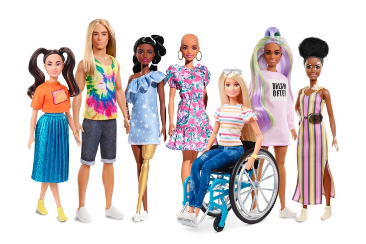 Mattel bringt Barbies mit Vitiligo und Haarausfall auf den Markt