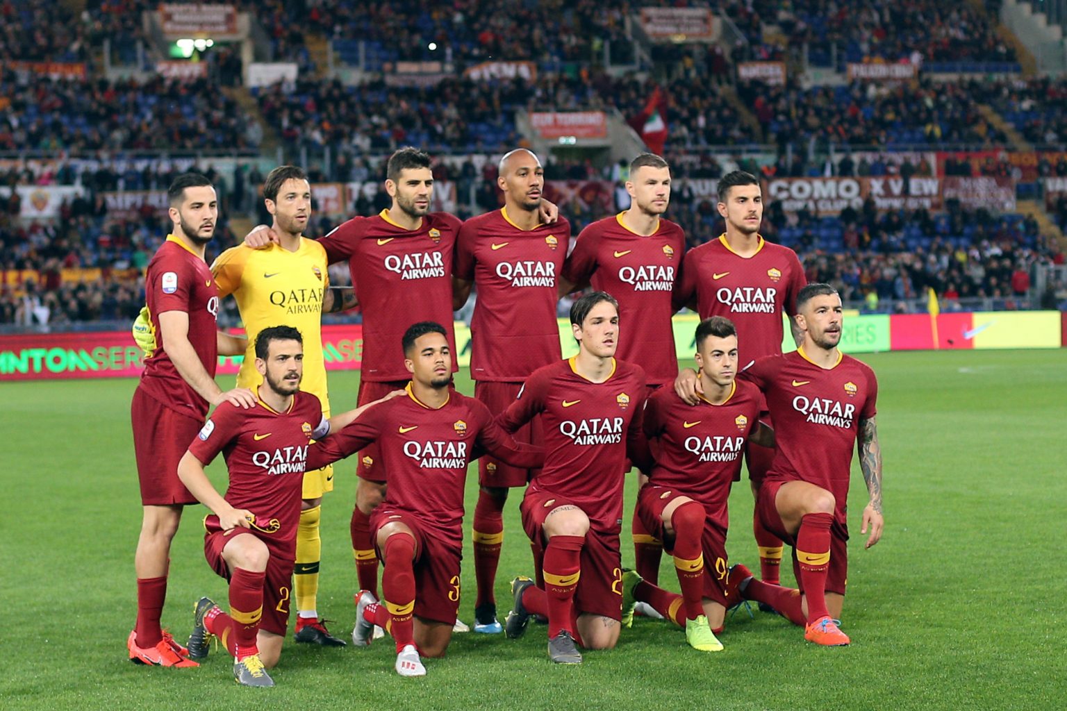 AS Roma Fu ballclub Hilft Bei Suche Nach Vermissten Kindern