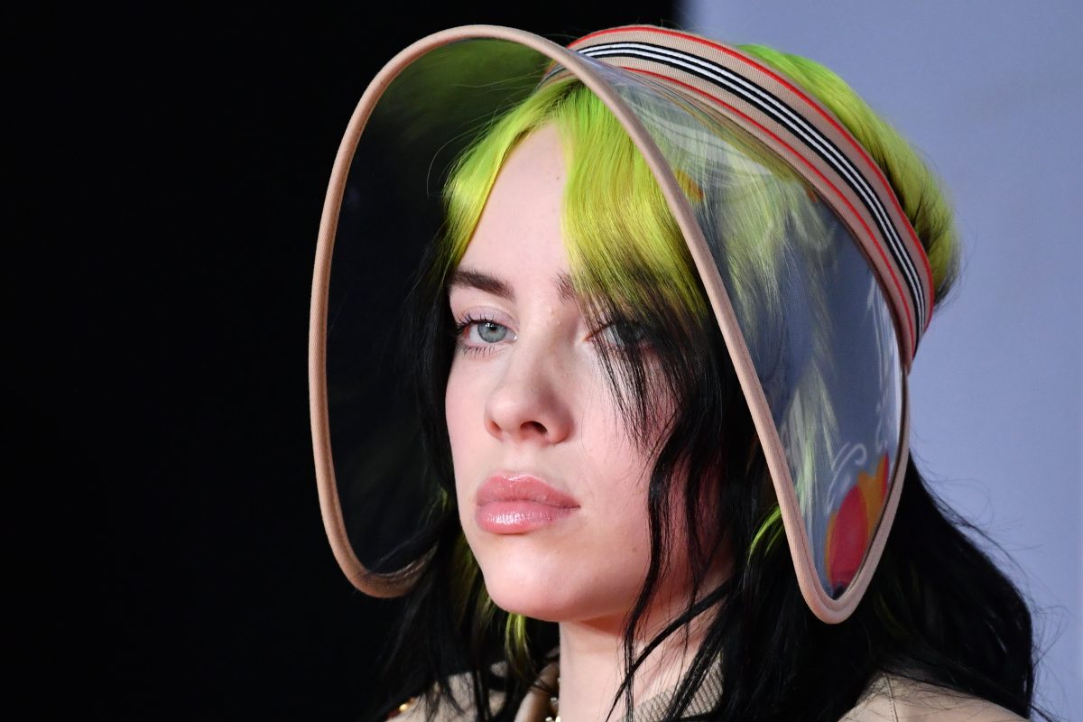 Das ist die Naturhaarfarbe von Billie Eilish: So sah sie früher aus