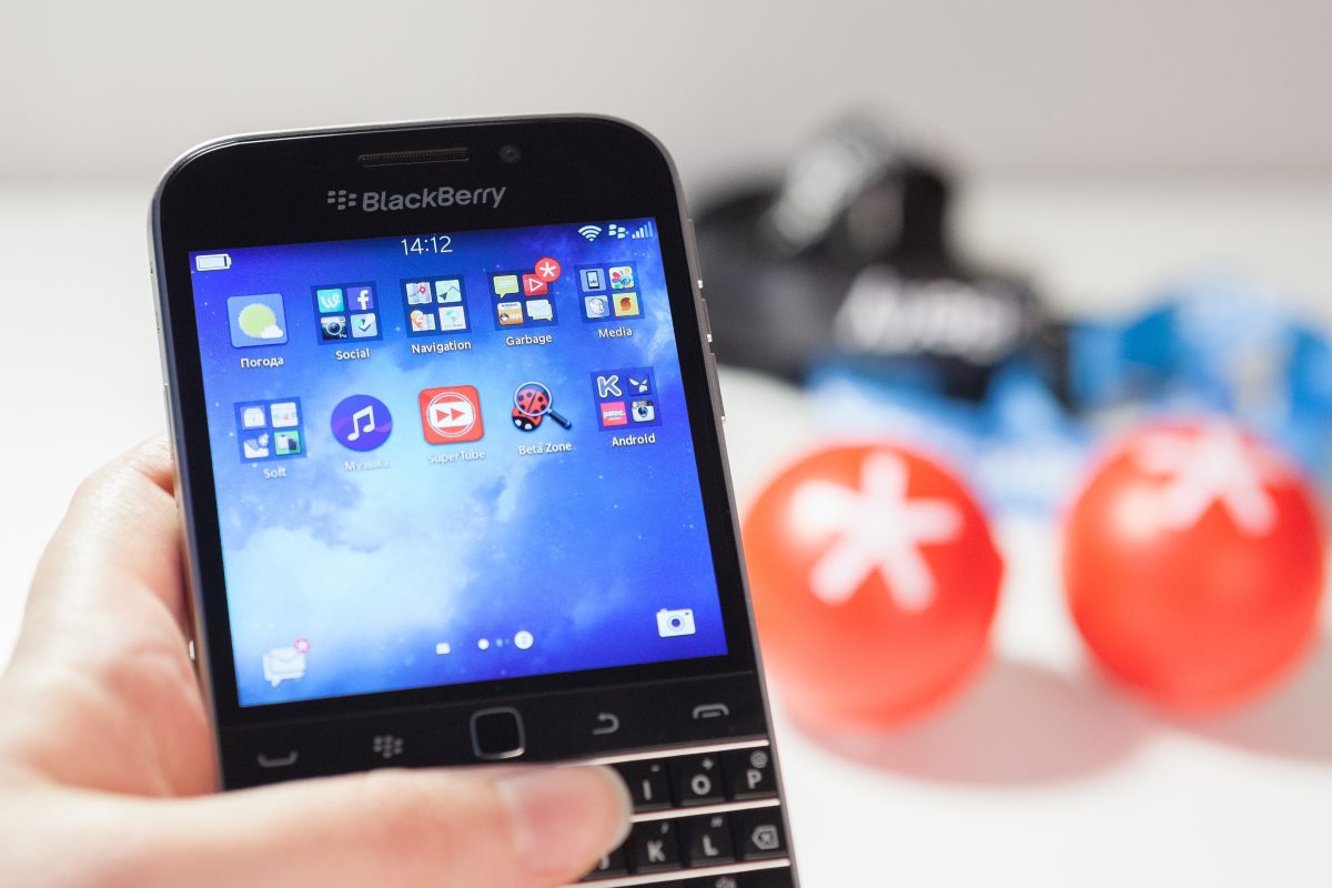 BlackBerry Smartphones gibt es bald nicht mehr