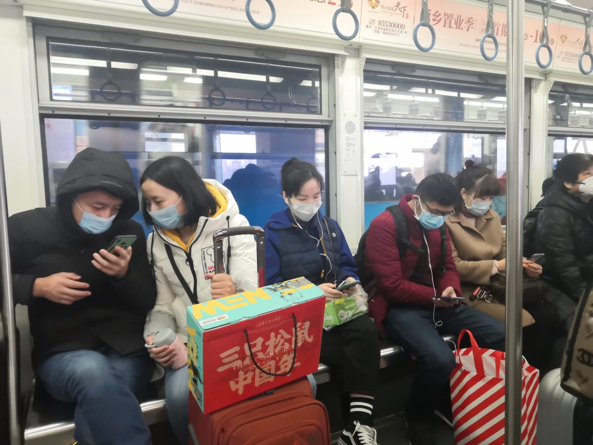 Coronavirus: Chinesische App warnt Nutzer vor Infektion