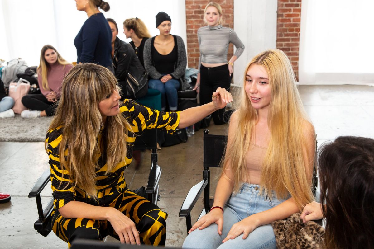 GNTM Umstyling: Kandidatin bekommt große Veränderung