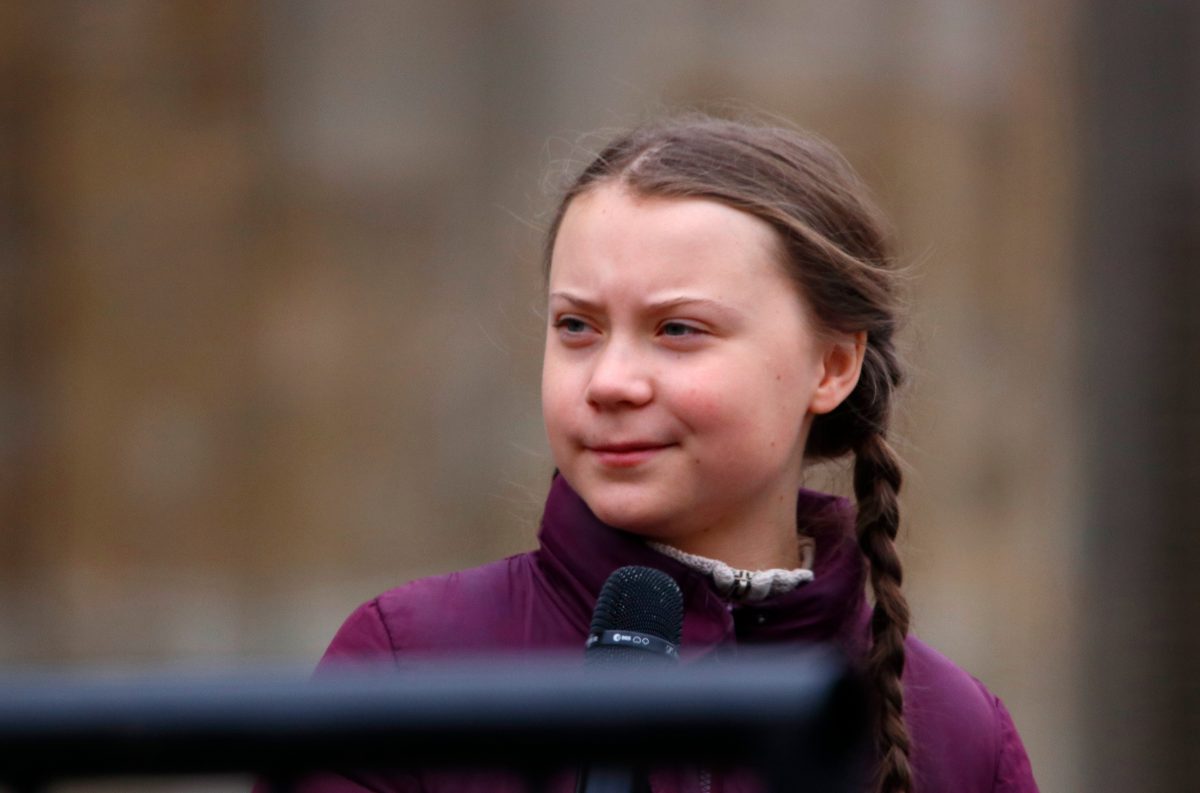 Greta Thunberg trauert um ihren Großvater