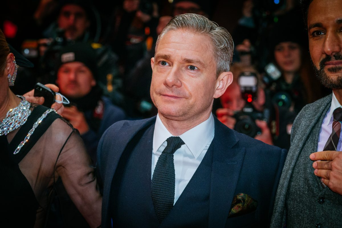 „Hobbit“-Darsteller Martin Freeman gibt zu, seine Kinder zu schlagen