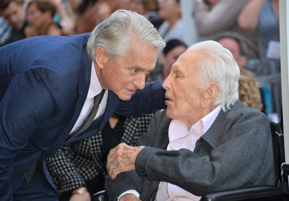 Kirk Douglas im Alter von 103 Jahren gestorben