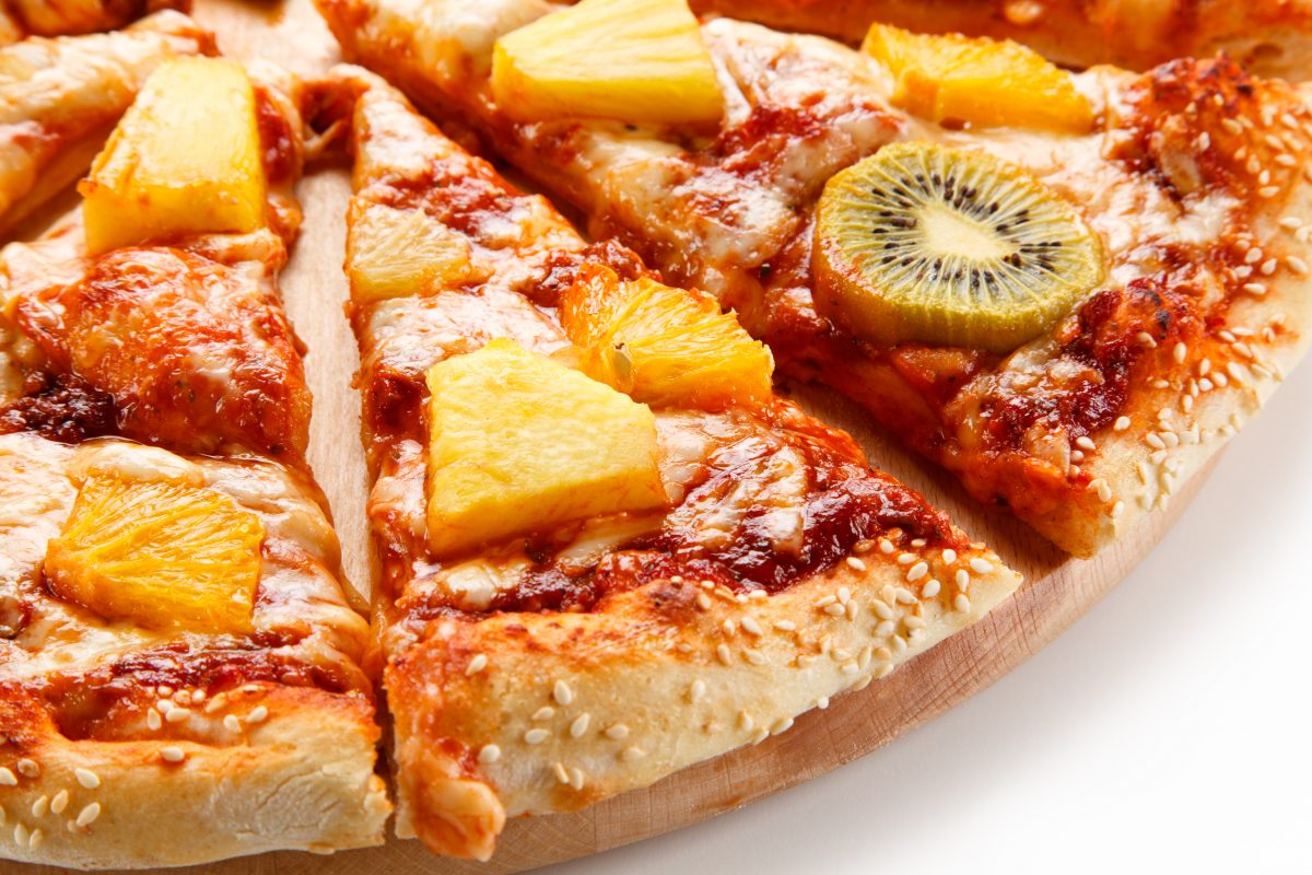Kiwi-Pizza: Erfinder erhält Morddrohungen aus Italien
