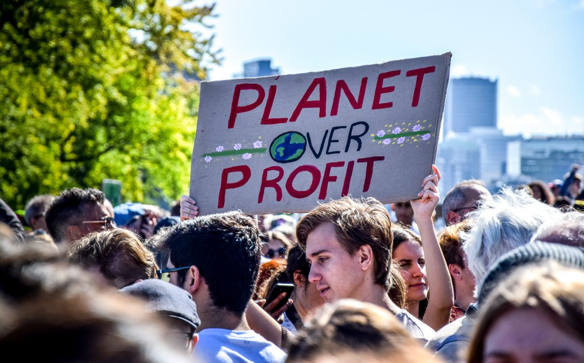 Klimaschutz-Aktion „Dicker Pullover“: Schüler demonstrieren in Belgien