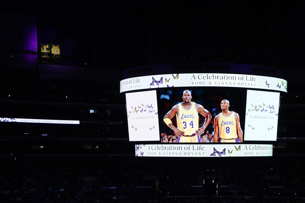 Kobe Bryant: So emotional war seine Gedenkfeier