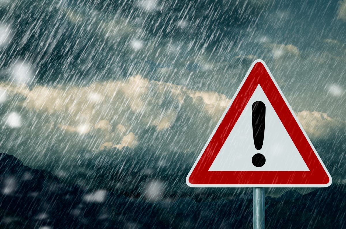 Orkan „Sabine“: Wetterdienst warnt vor 150 km/h Sturmböen