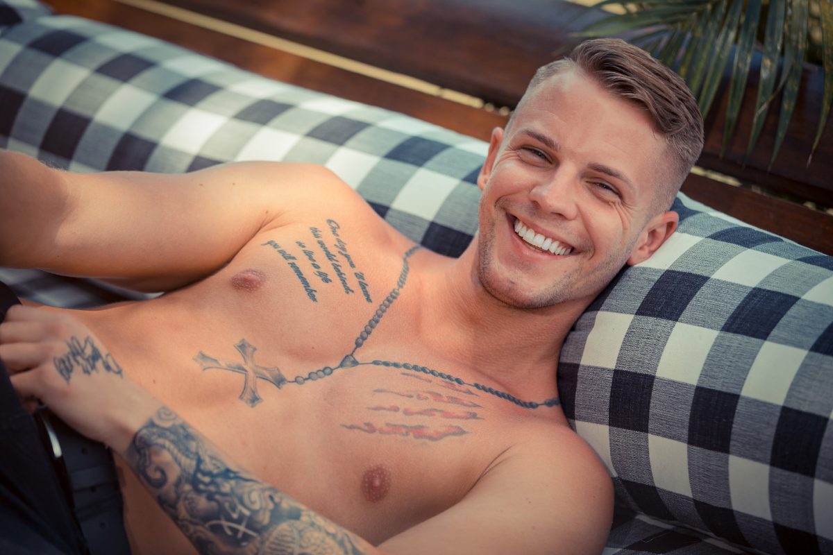 Temptation Island: Deswegen hat David ein Penis-Tattoo