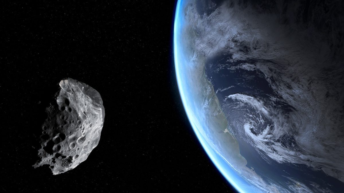 Riesiger Asteroid kommt der Erde im April gefährlich nahe