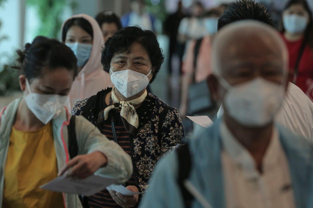 China: Eingeschleppte Coronavirus-Fälle werden zu großem Problem