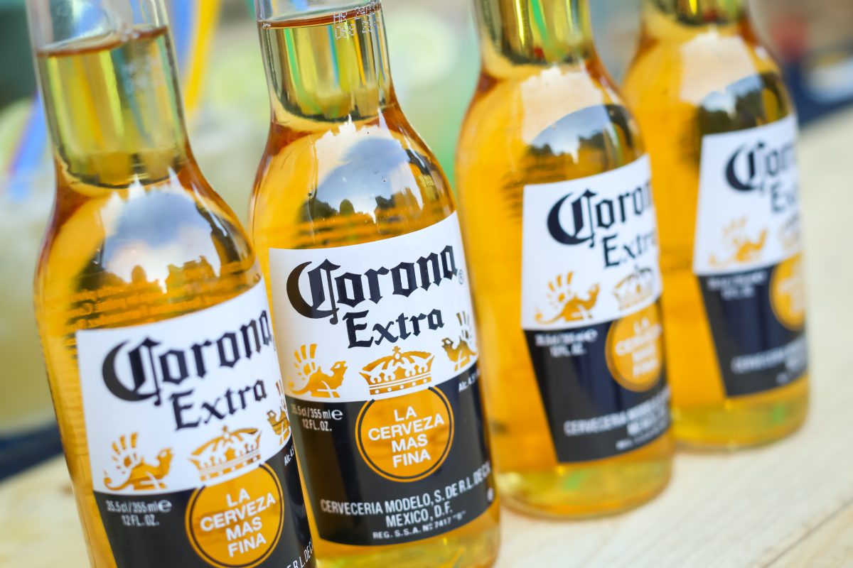 Corona-Bier meldet Umsatzeinbrüche wegen Coronavirus