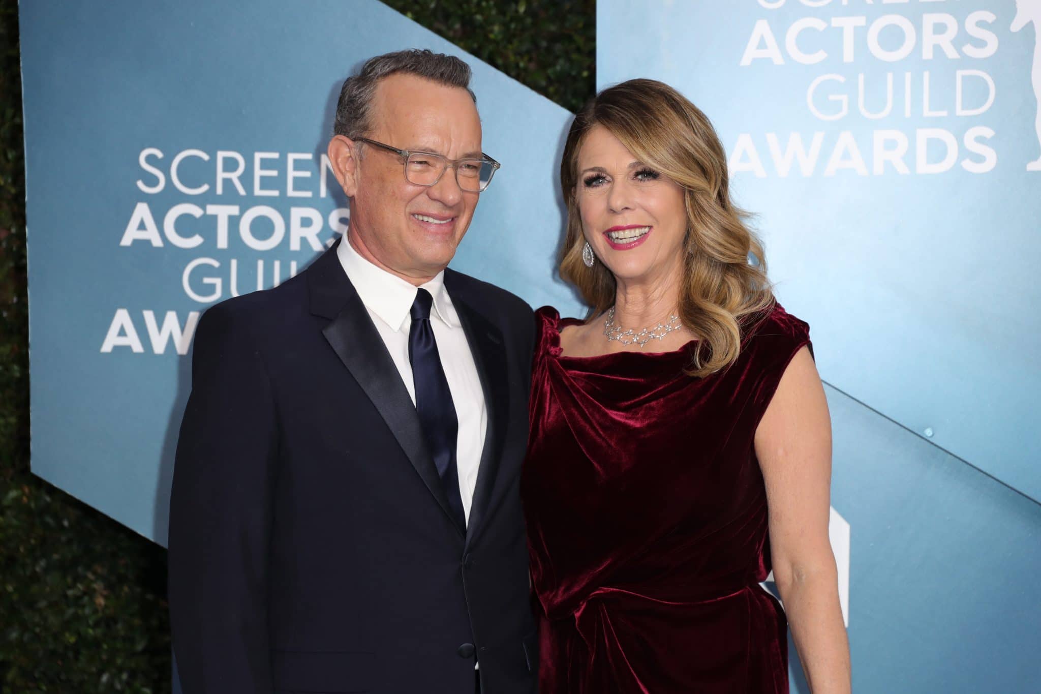 Coronavirus Stars Reagieren Auf Diagnose Von Tom Hanks Und Rita Wilson