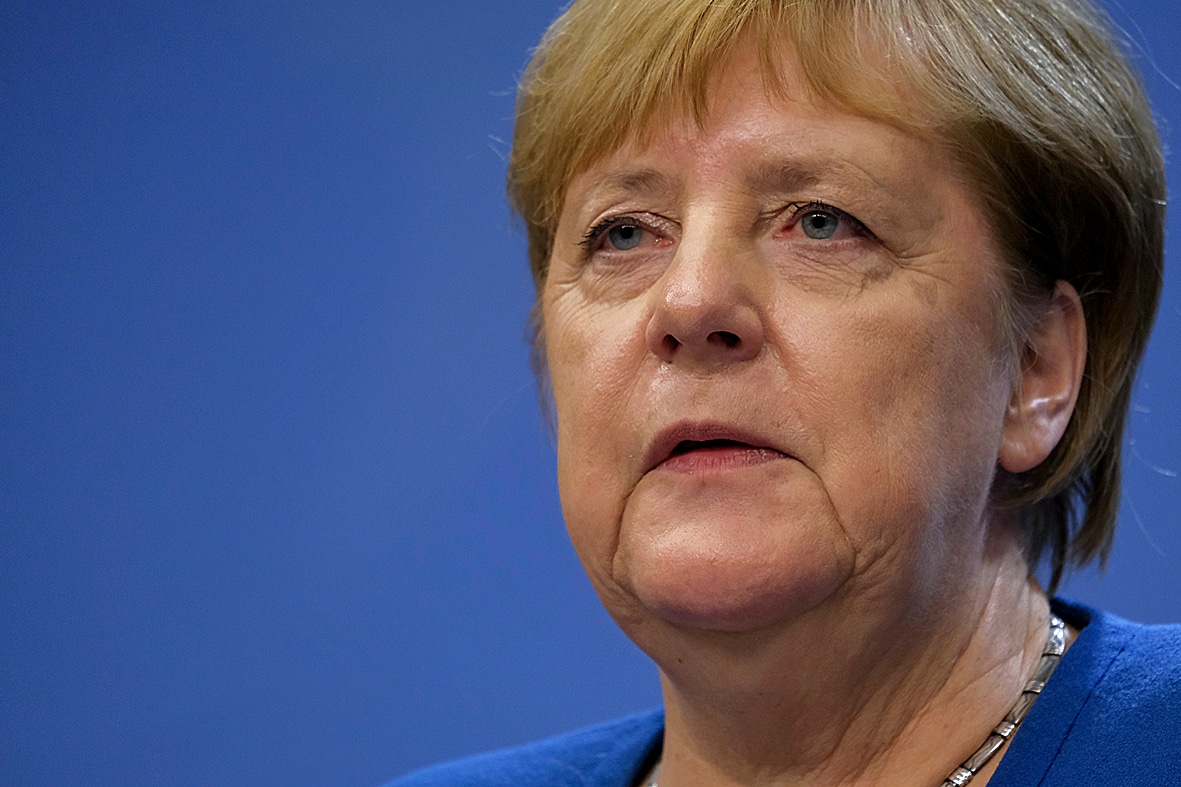 Angela Merkel zur Corona-Krise: „Im Moment ist nur Abstand Ausdruck von Fürsorge“