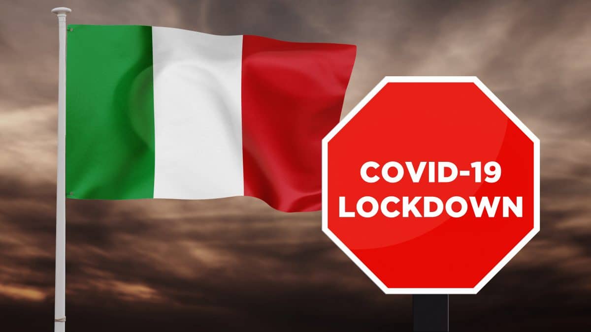 Corona-Pandemie: Italien weiterhin unter Lockdown