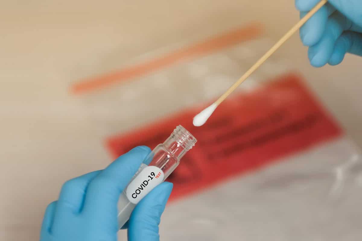 Engpässe bei Coronavirus-Tests in Österreich