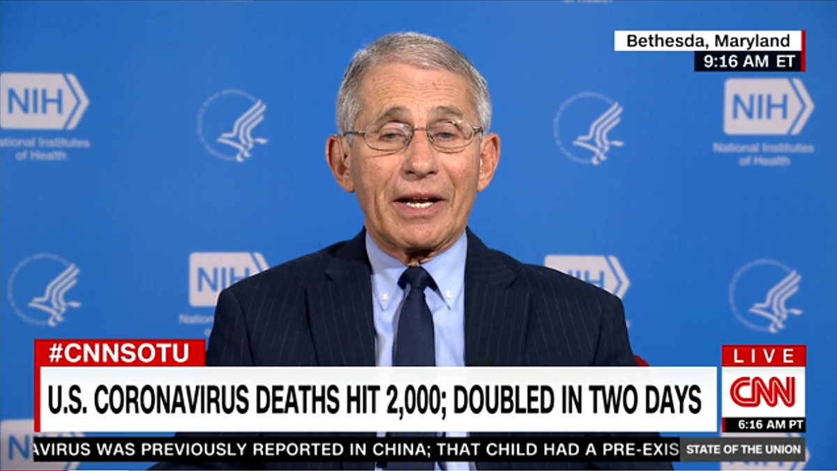 Coronavirus: USA erwarten 100.000 bis 200.000 Tote