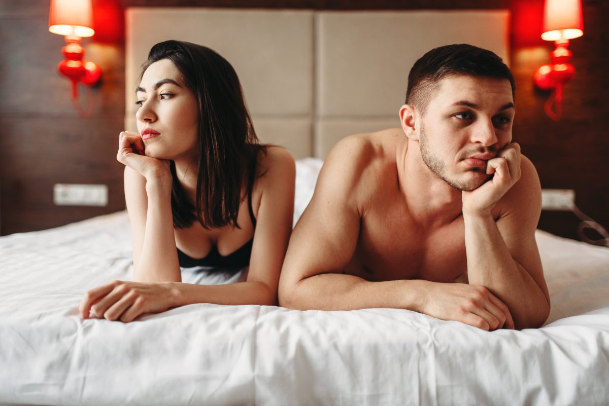Keine Lust auf Sex mit deinem Partner? Das kann der Grund sein Keine Lust auf Sex mit deinem Partner? Das kann der Grund sein