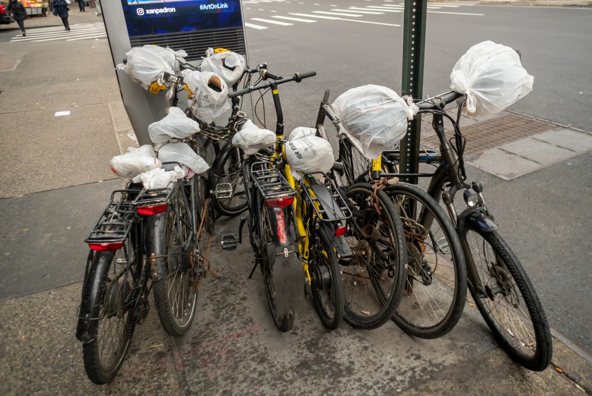 Plastiktüten sind jetzt in New York verboten