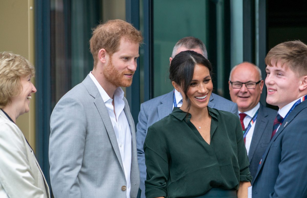 Prinz Harry & Meghan Markle: Letzter gemeinsamer Auftritt?