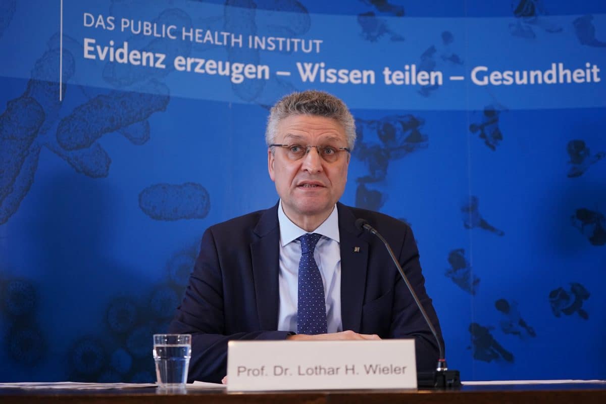 Robert Koch-Institut warnt vor steigenden Todeszahlen in Deutschland
