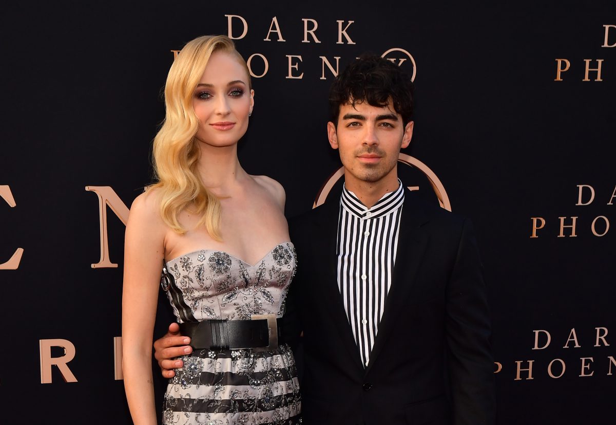 Sophie Turner & Joe Jonas beim Baby-Shopping gesichtet