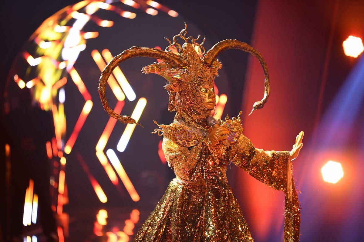 The Masked Singer 2020: Rebecca Immanuel ist die Göttin
