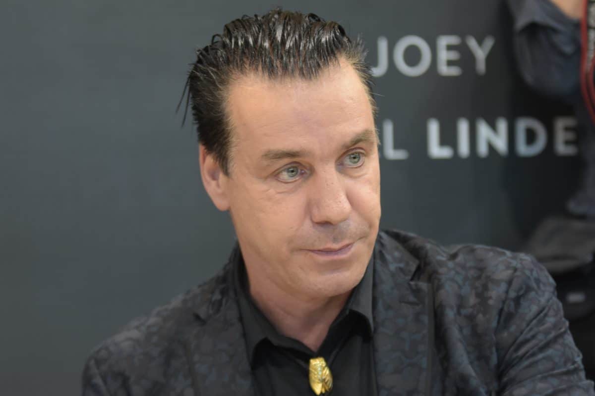 Rammstein-Sänger Till Lindemann wegen Coronavirus auf Intensivstation