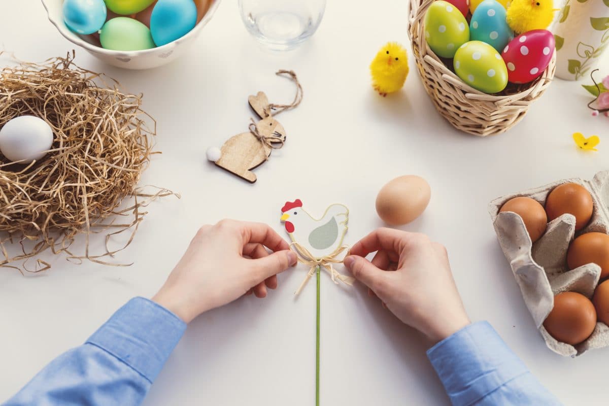 5 coole Ideen, für ein buntes Osternest