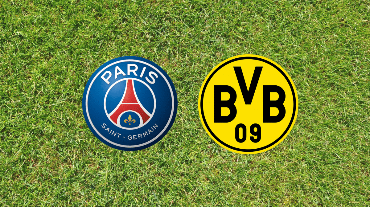 Paris Saint Germain – Borussia Dortmund: Livestream & live TV-Übertragung