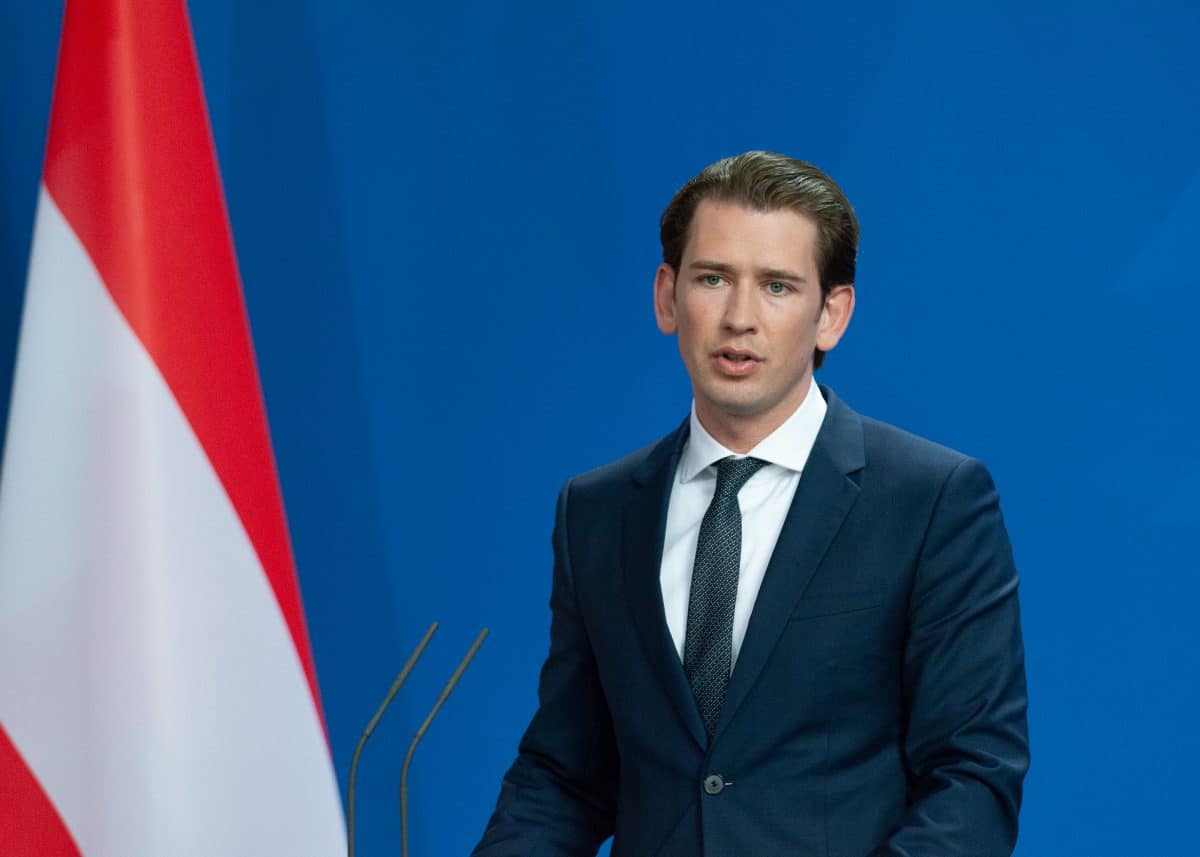 Sebastian Kurz: 38 Milliarden Euro Corona-Hilfe