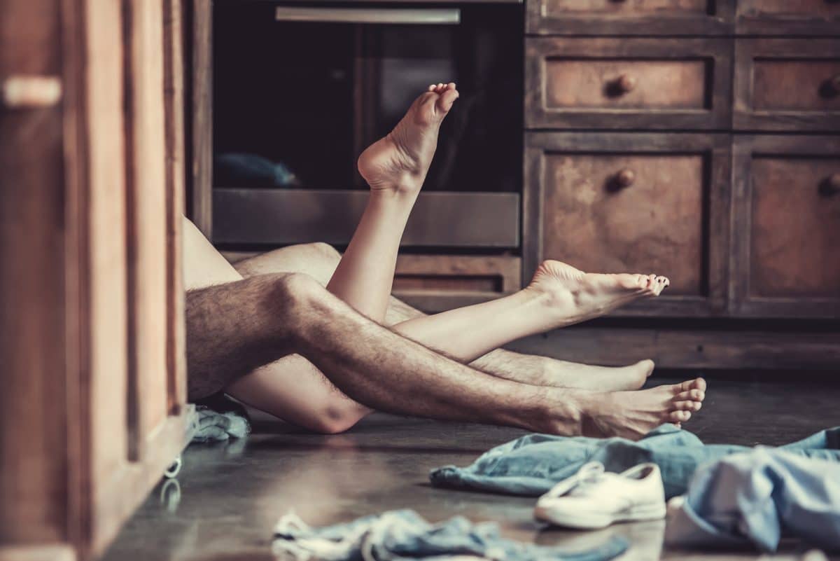 5 Sexpraktiken für zu Hause