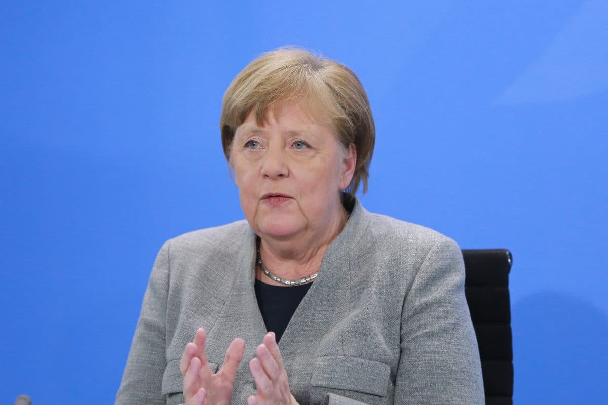 Angela Merkel warnt vor voreiligen Lockerungen und erneutem Shutdown