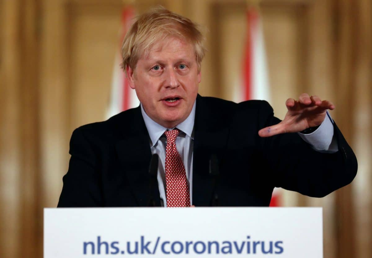 Boris Johnson möchte ab Montag wieder britische Regierung führen
