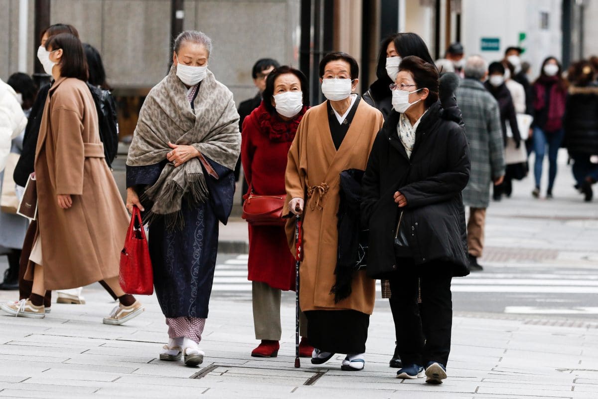 Coronavirus: Japan hat immer noch keine Ausgangsbeschränkungen