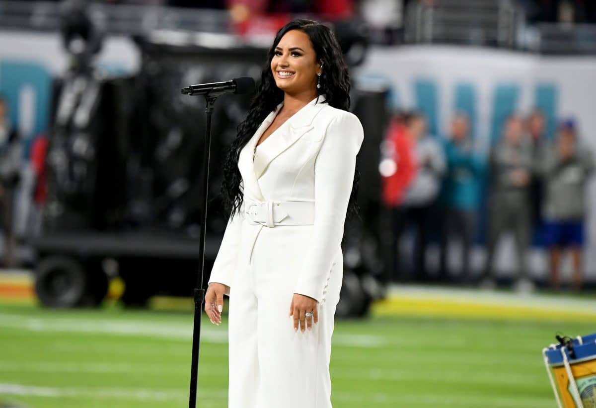 Demi Lovato crasht versehentlich Instagram-Konzert von neuem Freund