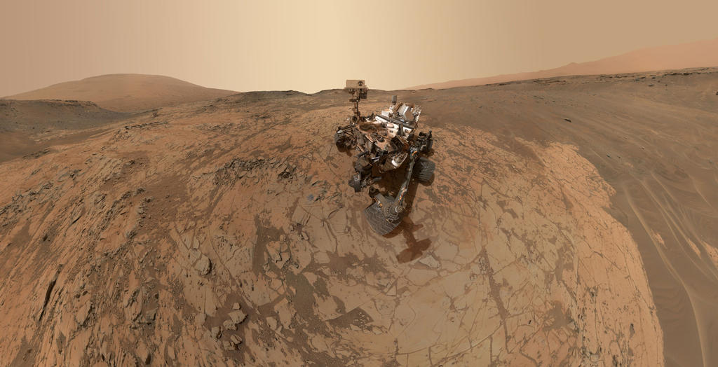 Der Mars-Rover wird aus dem Home Office gesteuert