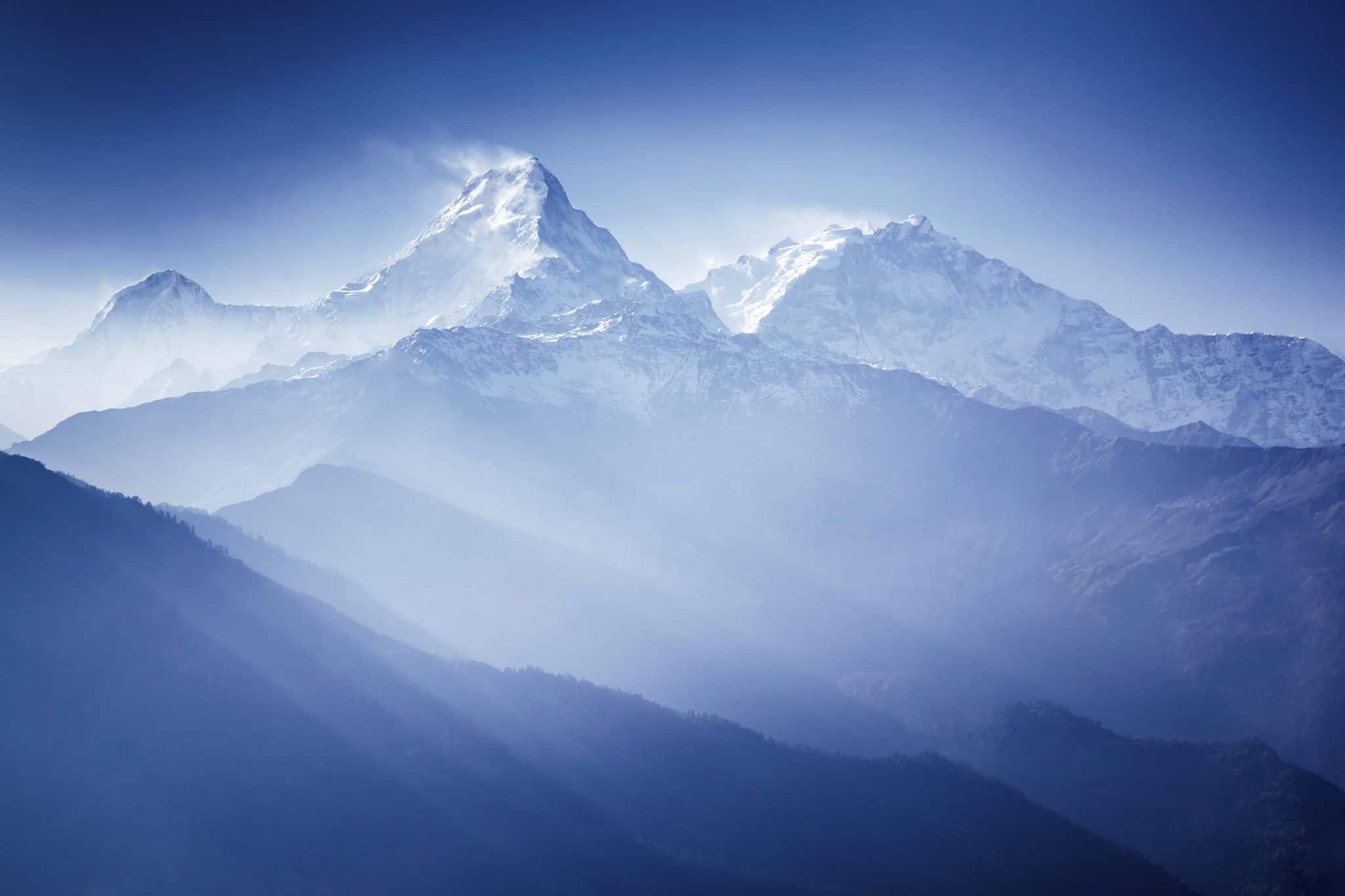 Wegen Corona-Shutdown: Himalaya erstmals seit 30 Jahren wieder sichtbar