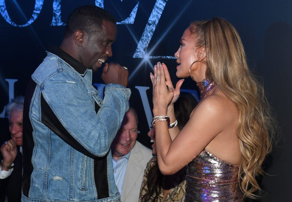 J.Lo & Ex P. Diddy begeistern Fans mit Reunion auf Instagram Live